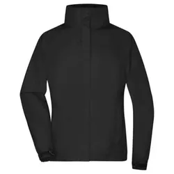 Damen Outdoor Jacke JN1011, schwarz, Größe XXL - schwarz - XXL