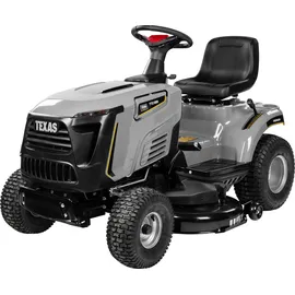 TEXAS TTS108H Aufsitzrasenmäher Set mit Anhänger 108 cm Hydrostat