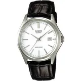 Casio Herren Uhr Casio MTP-1183E-7ADF - Weiß/Silber/Schwarz