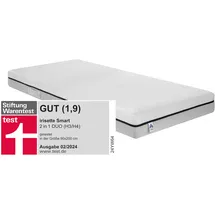 IRISETTE Smart 2 in 1 Duo 90 x 200 cm H3/H4