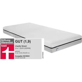 IRISETTE Smart 2 in 1 Duo 90 x 200 cm H3/H4