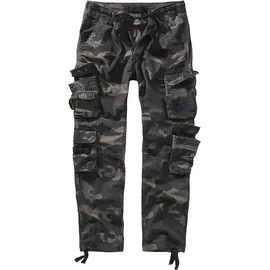 Brandit Textil Brandit Pure Slim Fit Trouser in darkcamo - M