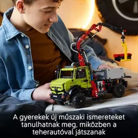 LEGO Technic Mercedes-Benz Unimog U 5023 mit Kran 42242