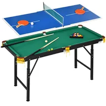 sportnow Multigame Tischtennisplatte Blau