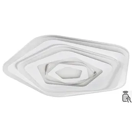 Rabalux 3098 LED-Deckenleuchte Taneli 1x54w | 4101lm | 3000-6500K - CCT, dimmbar, Fernbedienung, weiß