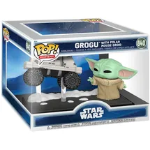 Funko Star Wars: The Mandalorian & Grogu - Grogu with Polar Mouse Droid