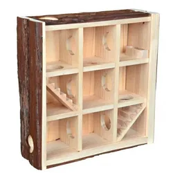 TRIXIE Spielturm "Natural Living" 30×30×10 cm