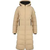 ICEPEAK Brilon Mantel Damen beige Gr 36 - Beige - 36