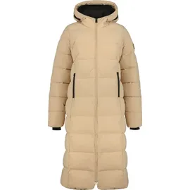 ICEPEAK Brilon Mantel Damen beige Gr 36 - Beige - 36