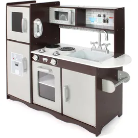 Bayer Chic 2000 CHIC2000 Spielküche braun/silber (310700)