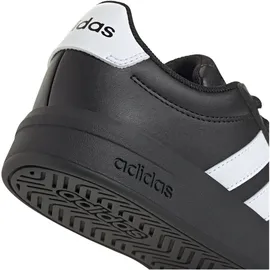 adidas Grand Court 3.0 Kinder Cloud Weiß/Core Schwarz/Core Schwarz 39