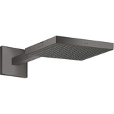 Hansgrohe Axor Starck 240x240mm, 1jet mit Brausearm brushed black chrome