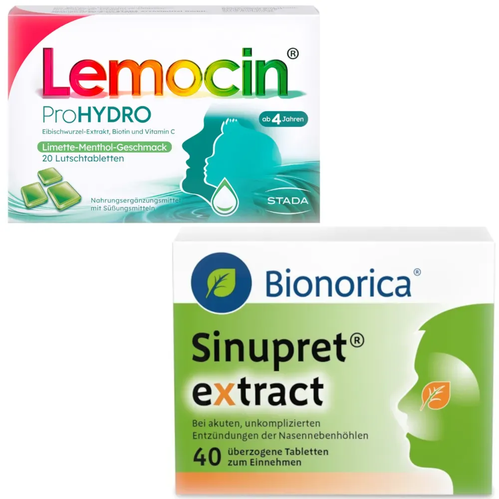 Sinupret extract + Lemocin ProHYDRO