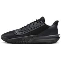 Nike Precision VII Basketballschuh, Schwarz Anthrazit, 36.5 EU