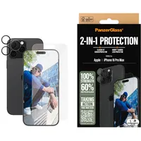 PanzerGlass 2-in-1 Schutzset für iPhone 16 Pro Max