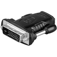 Goobay HDMI/DVI-D Adapter 19-pol. HDMI-Buchse / DVI-D (24+1) Stecker