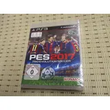 Konami Pro Evolution Soccer 2017 (PS3)
