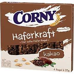 Corny Schokoladenriegel Haferkraft 4 Stück à 35 g