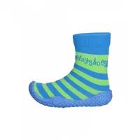 Playshoes Aqua-Socken Streifen blau, 28/29