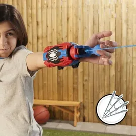 Hasbro Spider-Man Real Webs Super Web-Blaster 2-in-1 Blaster, Rot/Blau