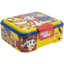 Stor Robuesta Kinder-Lunchbox mit 3 Fächern, Paw Patrol