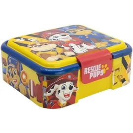 Stor Robuesta Kinder-Lunchbox mit 3 Fächern, Paw Patrol