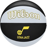 Wilson NBA Team Tribute Utah Jazz, Outdoor und Indoor, Größe: 7,