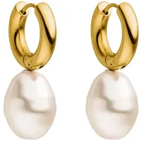 Purelei Ohrringe Seaside mit Perlen Gold Damen