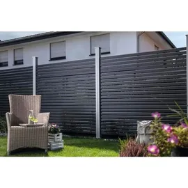 OSMO Sichtschutzelement 180 x 179 cm Lärche Holz