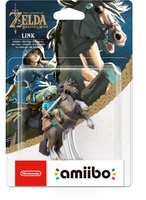 amiibo Link Reiter (Breath of the Wild)-Spielfigur - The Legend of Zelda Collection