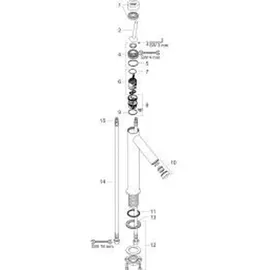 Axor Starck 250 Einhandmischer (10129000)
