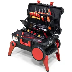 Wiha 9300-70104 Werkzeugkoffer-Set Electrician Competence XXL 4