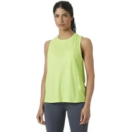 HELLY HANSEN Rask ärmelloses T-shirt - Sharp Green - S