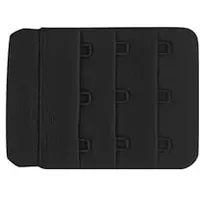 Selente Mummy Love BH-Verlängerung (Made in EU) schwarz 3-reihig - Einheitsgröße