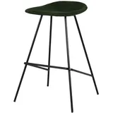 Tenzo Barhocker Cordstoff schwarz 2er Set