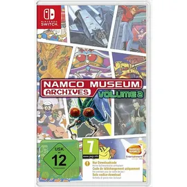 Namco Museum Archives Vol.2 - Edition - (USK) (Nintendo Switch)