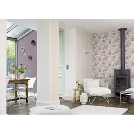Rasch Textil Vliestapete Best of Florentine 10,05 m x 0,53 m 448535 lila