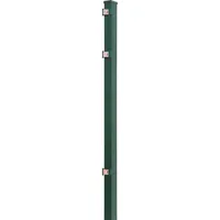 PEDDY SHIELD Zaunpfosten 4 x 150 cm Grün/Stahl