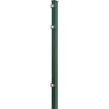 PEDDY SHIELD Zaunpfosten 4 x 150 cm Grün/Stahl