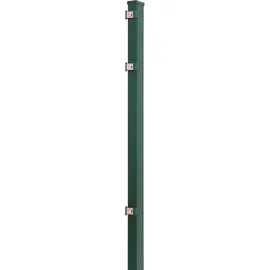 PEDDY SHIELD Zaunpfosten 4 x 150 cm Grün/Stahl