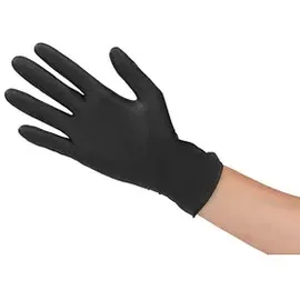 Hygostar unisex Einmalhandschuhe SAFE LIGHT schwarz Größe XL 100 St.