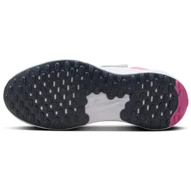Nike Revolution 7 Sneaker mit Klettverschluss Kinder 103 white/midnight navy-playful pink 28.5