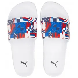 Puma BMW MMS Leadcat 2.0 Strong Blue/Weiß 39