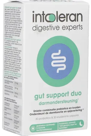 Intoleran Gut Support Duo 60 Kapseln