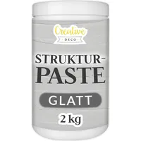 Creative Deco Strukturpaste 2 kg Grau