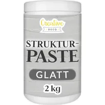 Creative Deco Strukturpaste 2 kg Grau