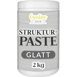 Creative Deco Strukturpaste 2 kg Grau