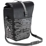 Vaude Aqua Back Luminum Single II Fahrradtasche (Größe 24L, schwarz