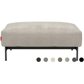 Innovation Living Hocker Malloy Polyester 103 x 25 x 89 cm Grau