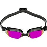 Aqua Sphere Xceed, Schwimmwettkampfbrille, Schwimmbrille für Männer und Frauen mit UV-Schutz und Silikondichtung